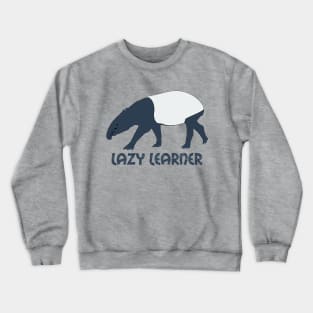 Lazy Learner Crewneck Sweatshirt